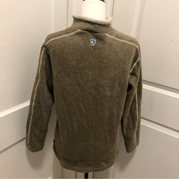 Kuhl ladies half zip sweater size large - Picture 4 of 6